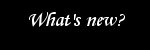 Check out what's new to the site